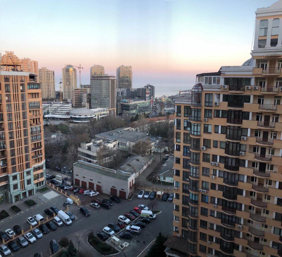 Ferienwohnung "Нова Аркадія", Вид Моря Та Міста Odessa Exterior foto